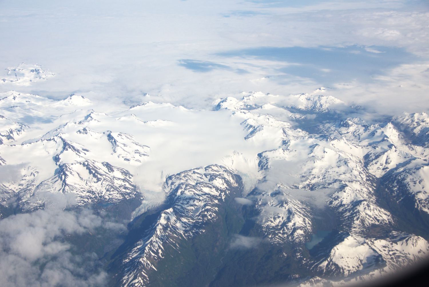Alaska coastline Alaska coastline