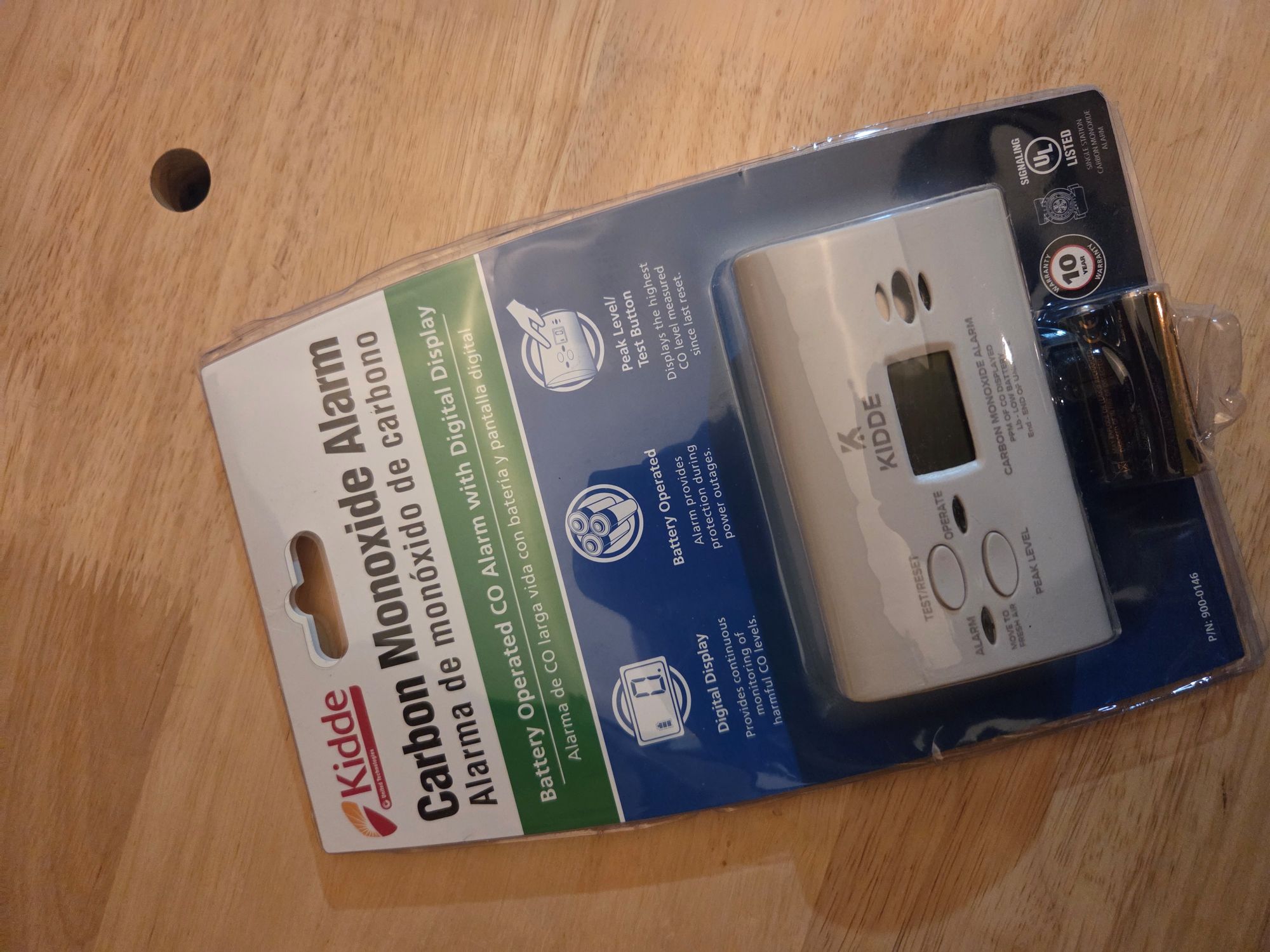 CO detector CO detector