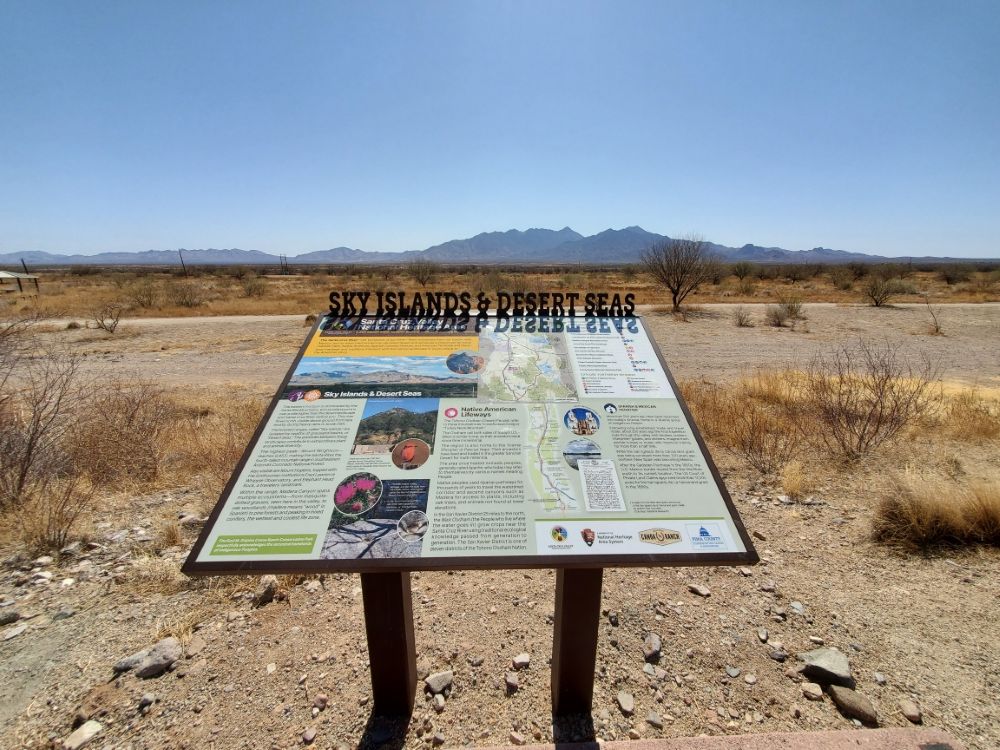 sky Islands sign