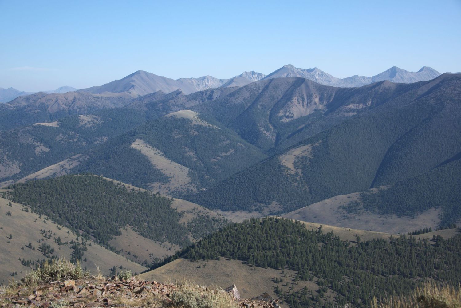 Pioneer mtns