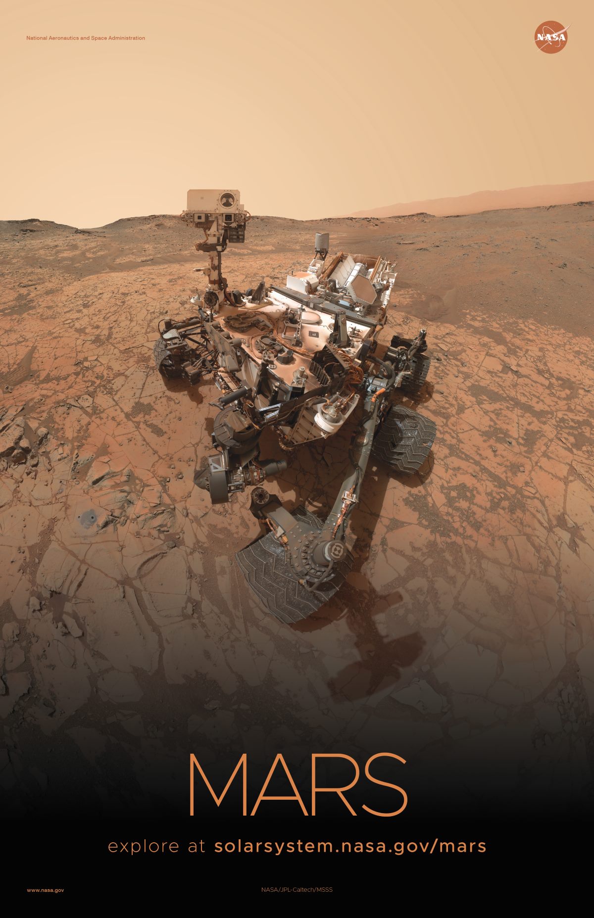 Mars poster